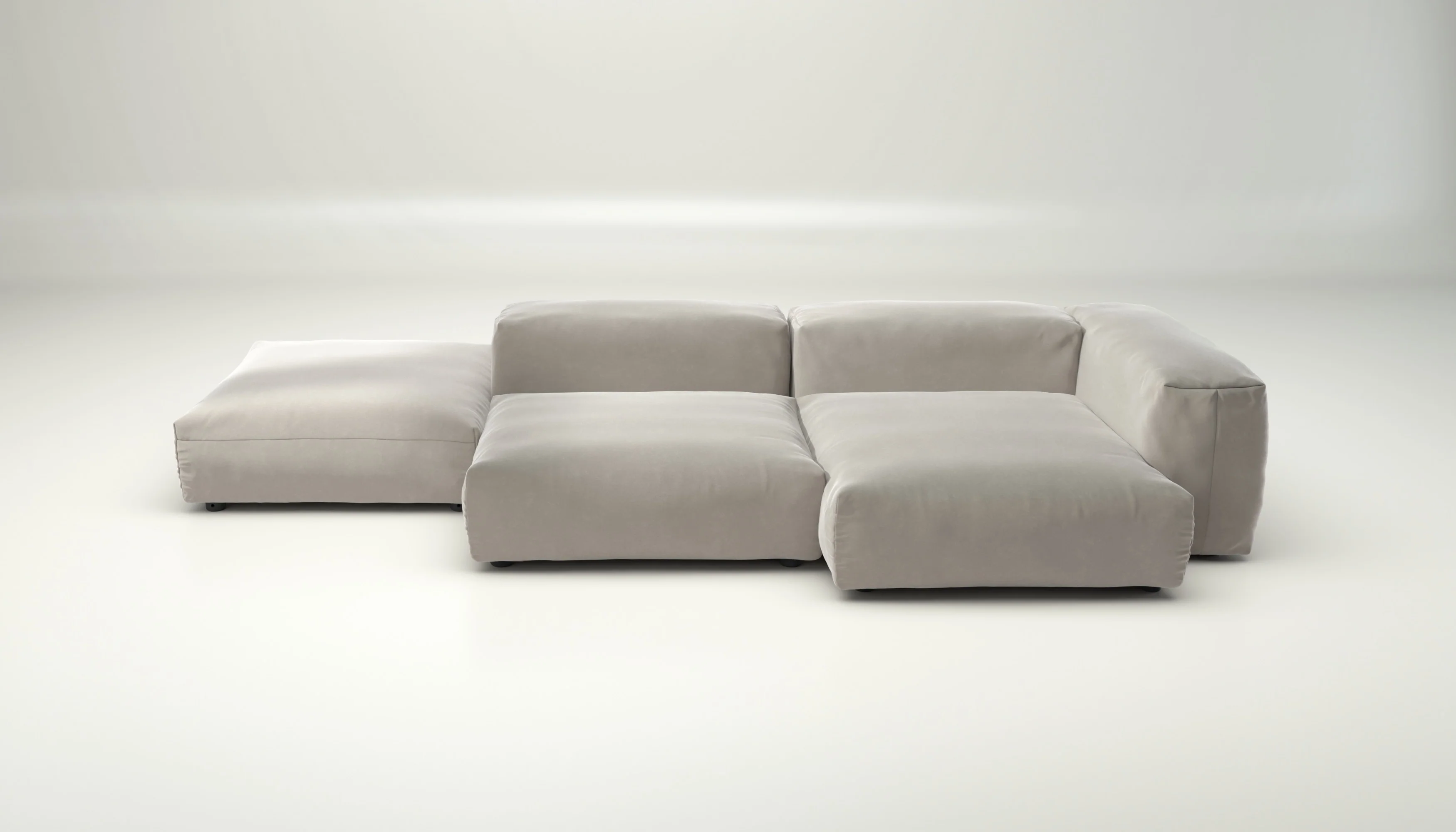 vetsak | Sofa Set 09 - The Island - Suave - Clay | Modulares Sofa | 7 Sitzer | Sofa Island - Image 2