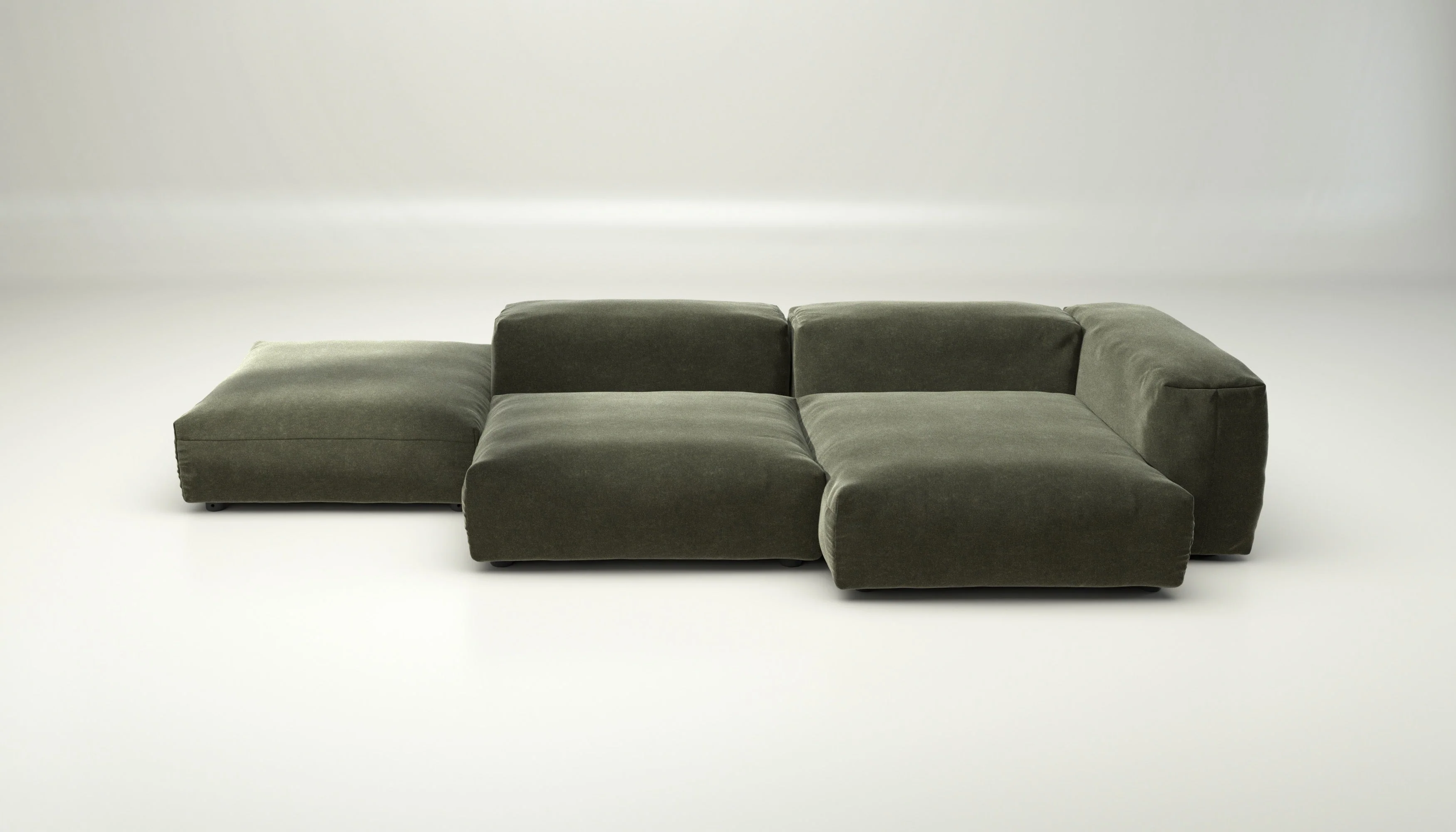 vetsak | Sofa Set 09 - The Island - Suave - Pine | Modulares Sofa | 7 Sitzer | Sofa Island - Image 2