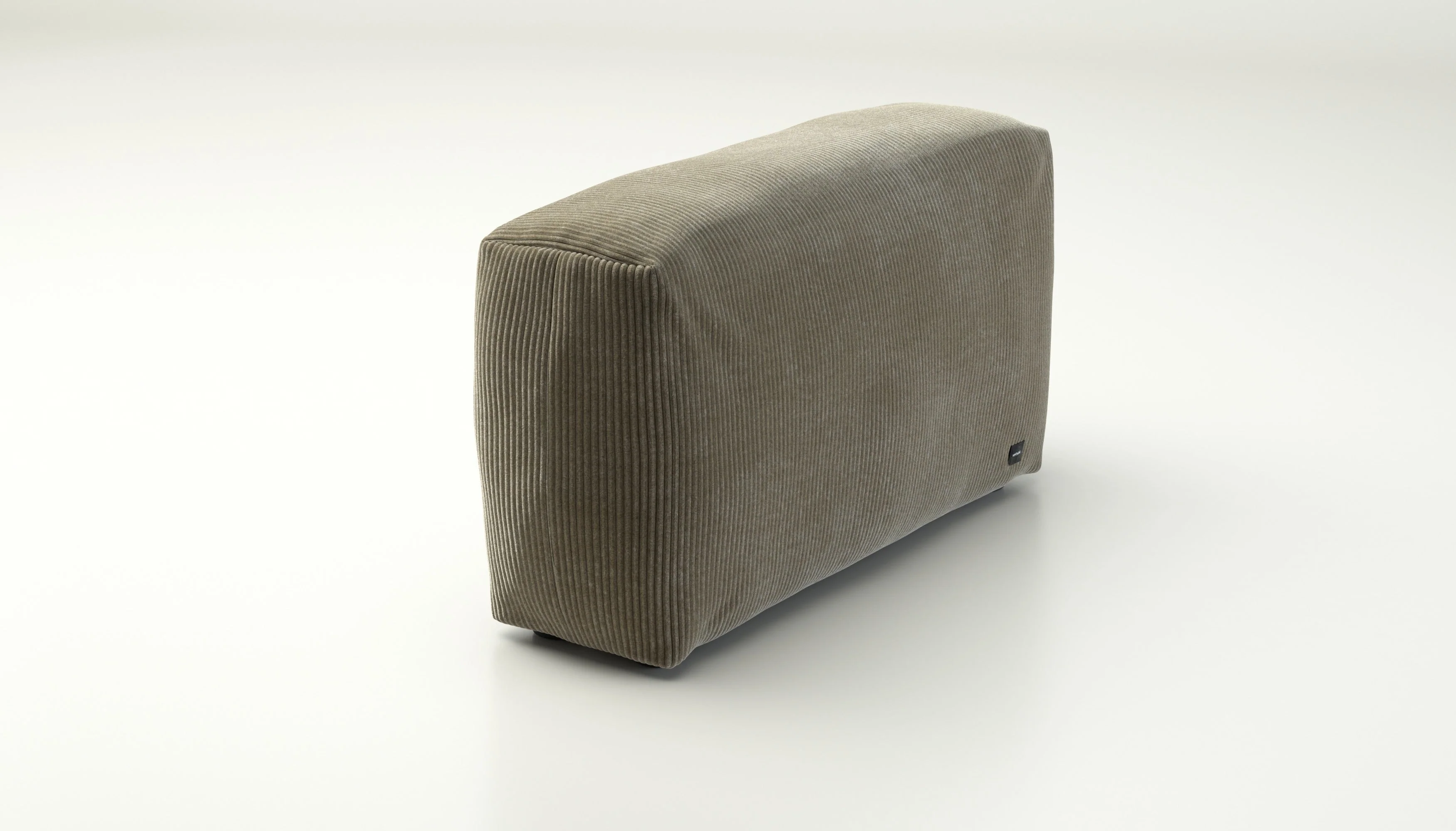 vetsak | Sofa Side Large - Cord Velour - Khaki