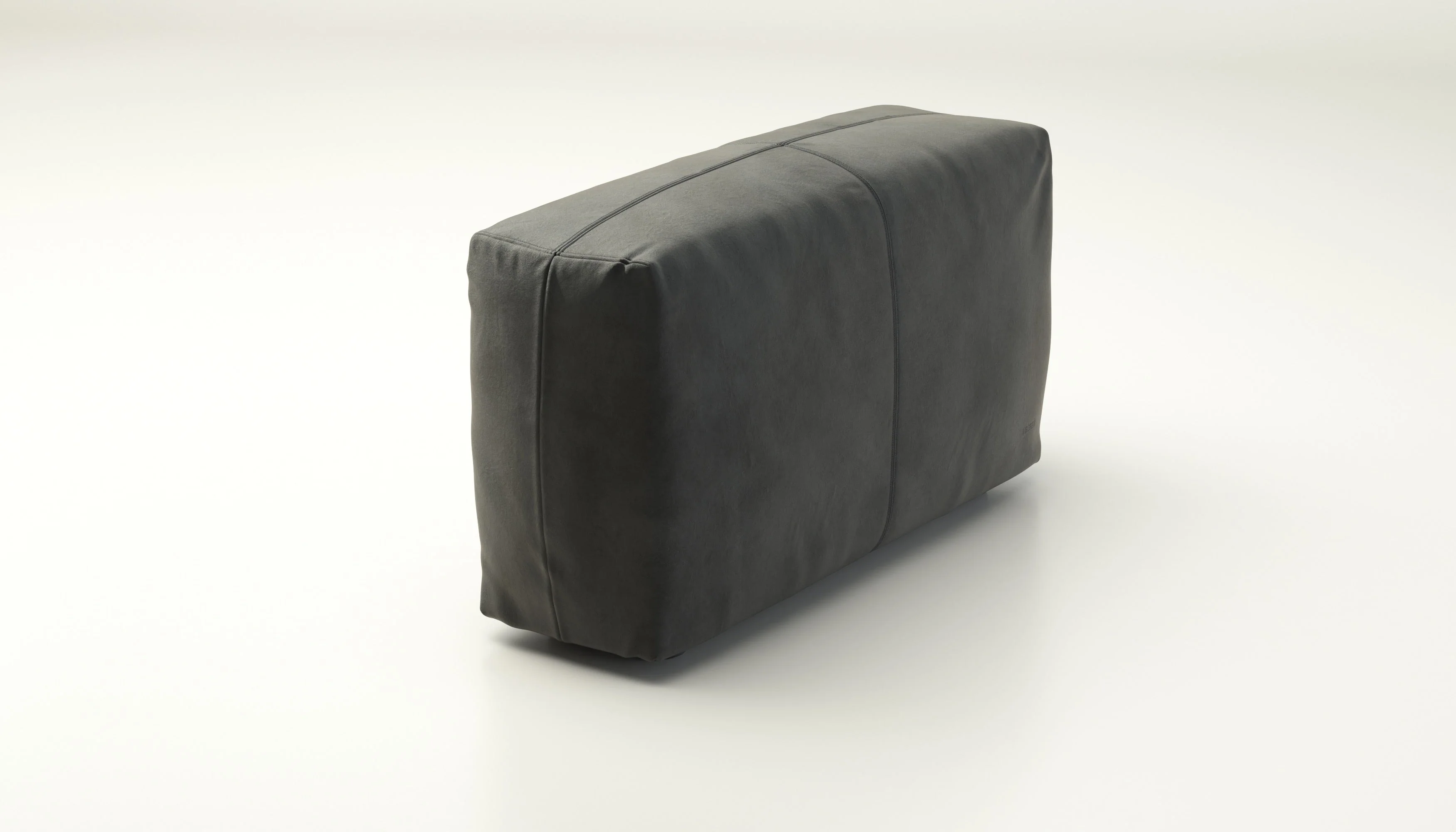 vetsak | Sofa Side Large - Leather - Cacao