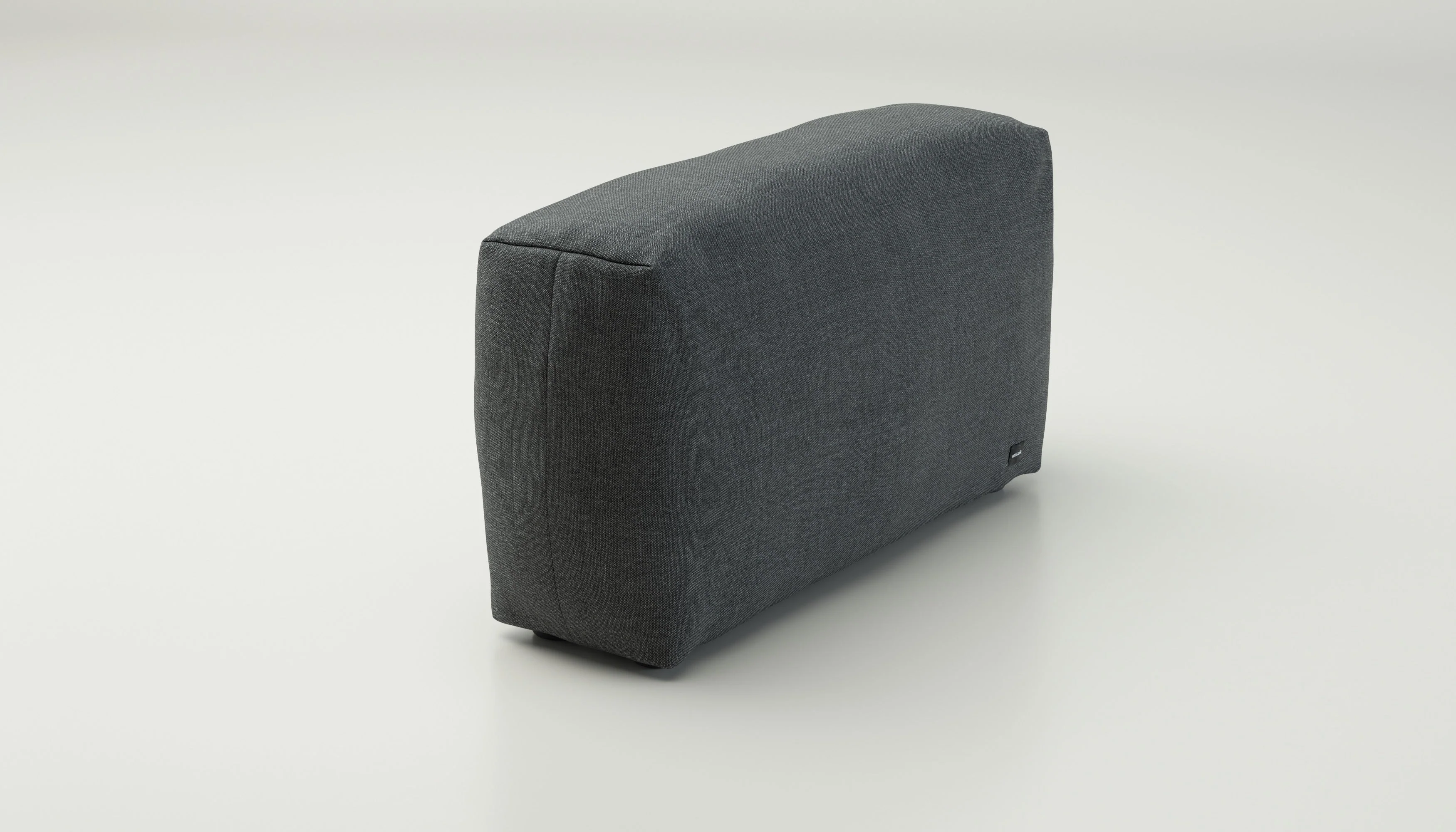 vetsak | Sofa Side Large - Pique - Dark Grey