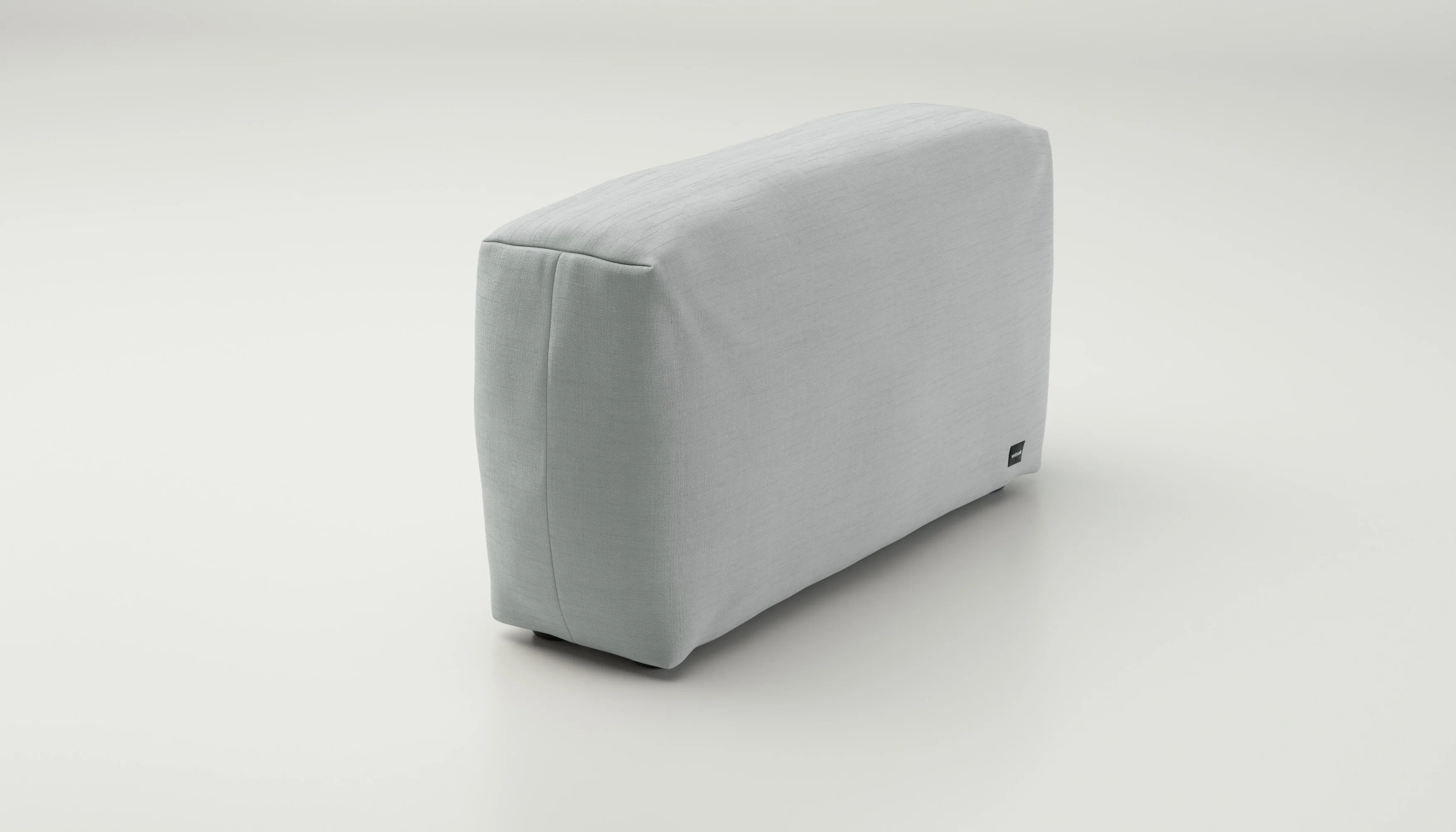 vetsak | Sofa Side Large - Pique - Light Grey