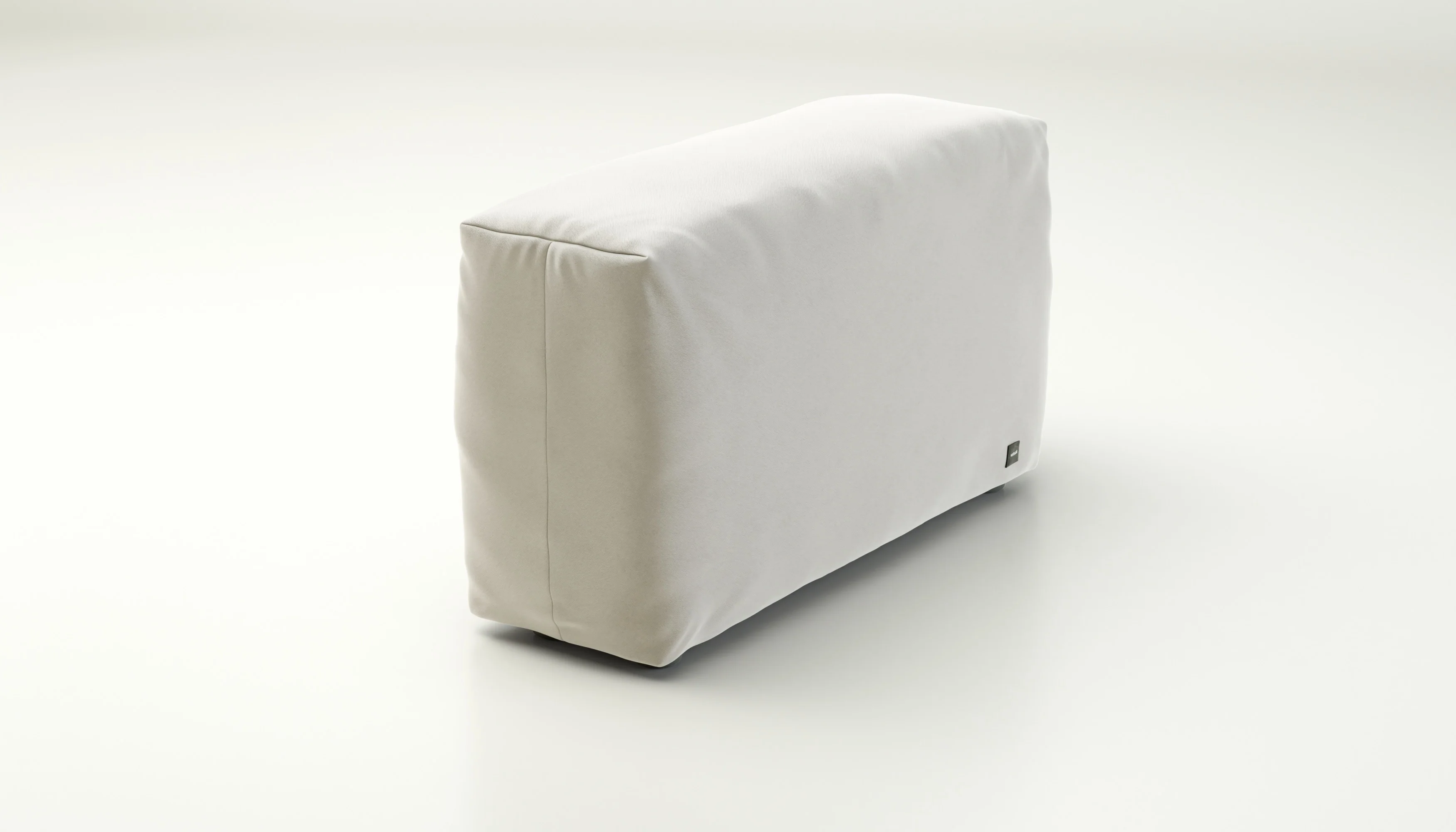 vetsak | Sofa Side Large - Suave - Pearl