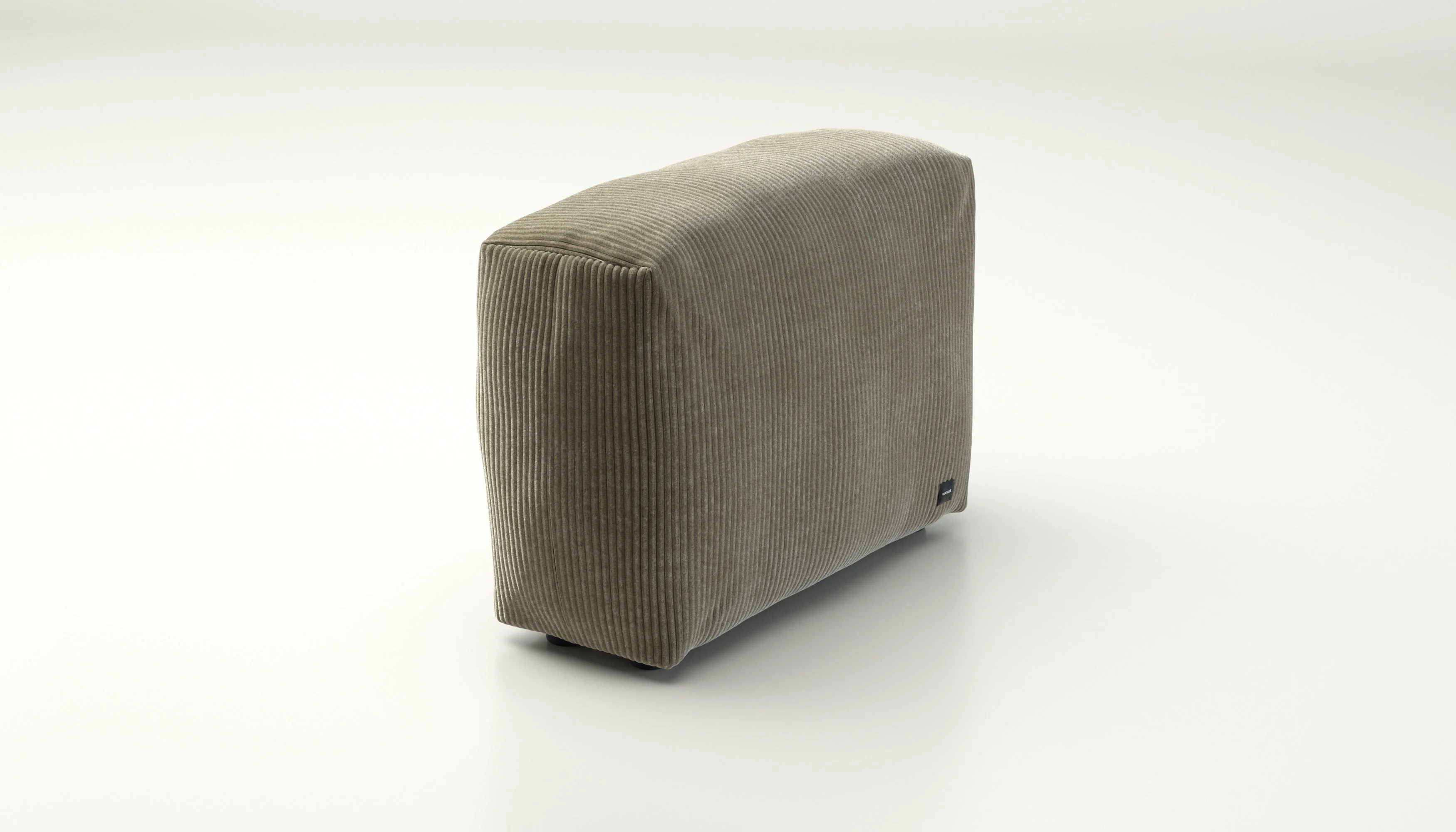vetsak | Sofa Side Medium - Cord Velour - Khaki