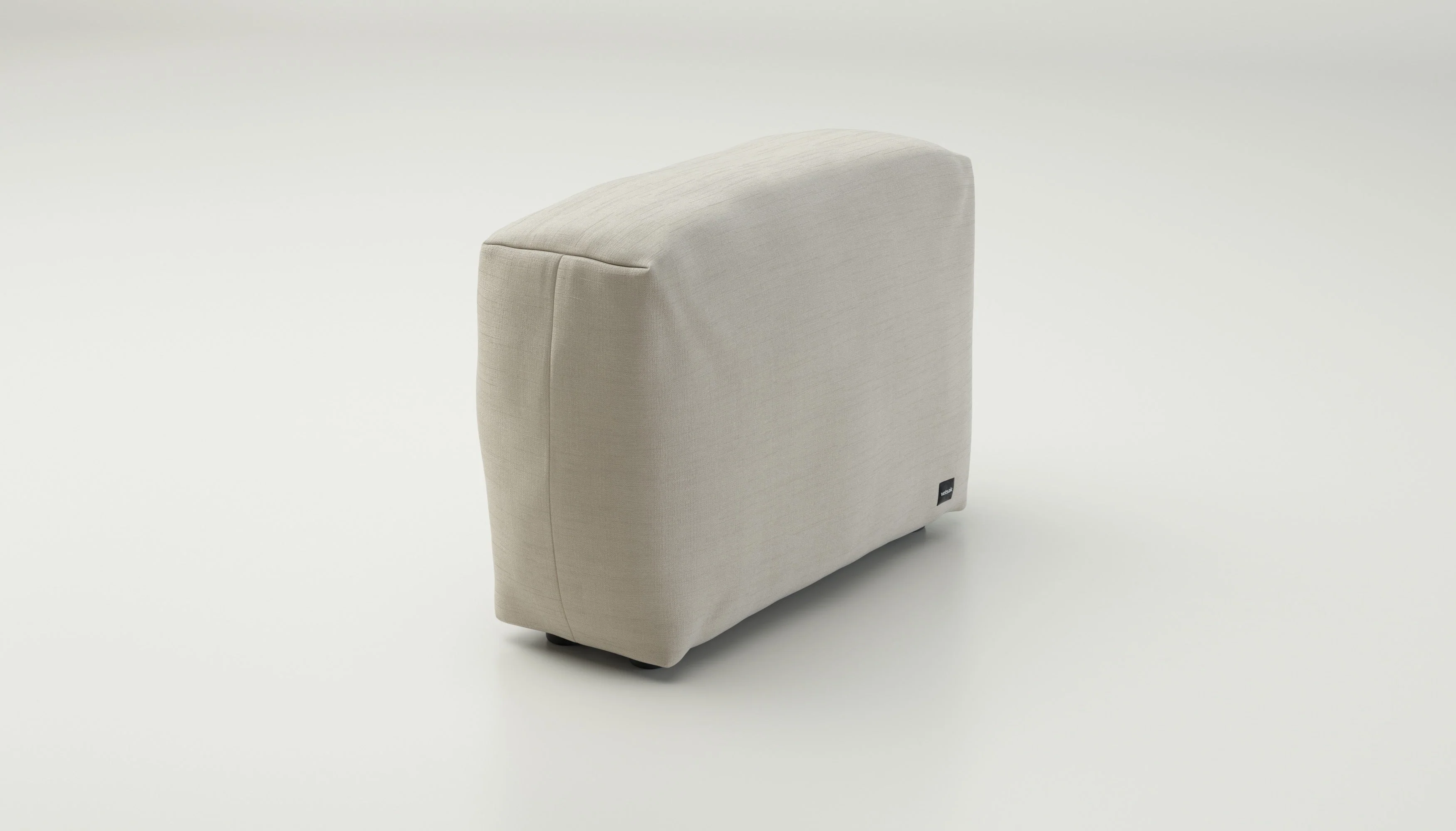 vetsak | Sofa Side Medium - Pique - Beige