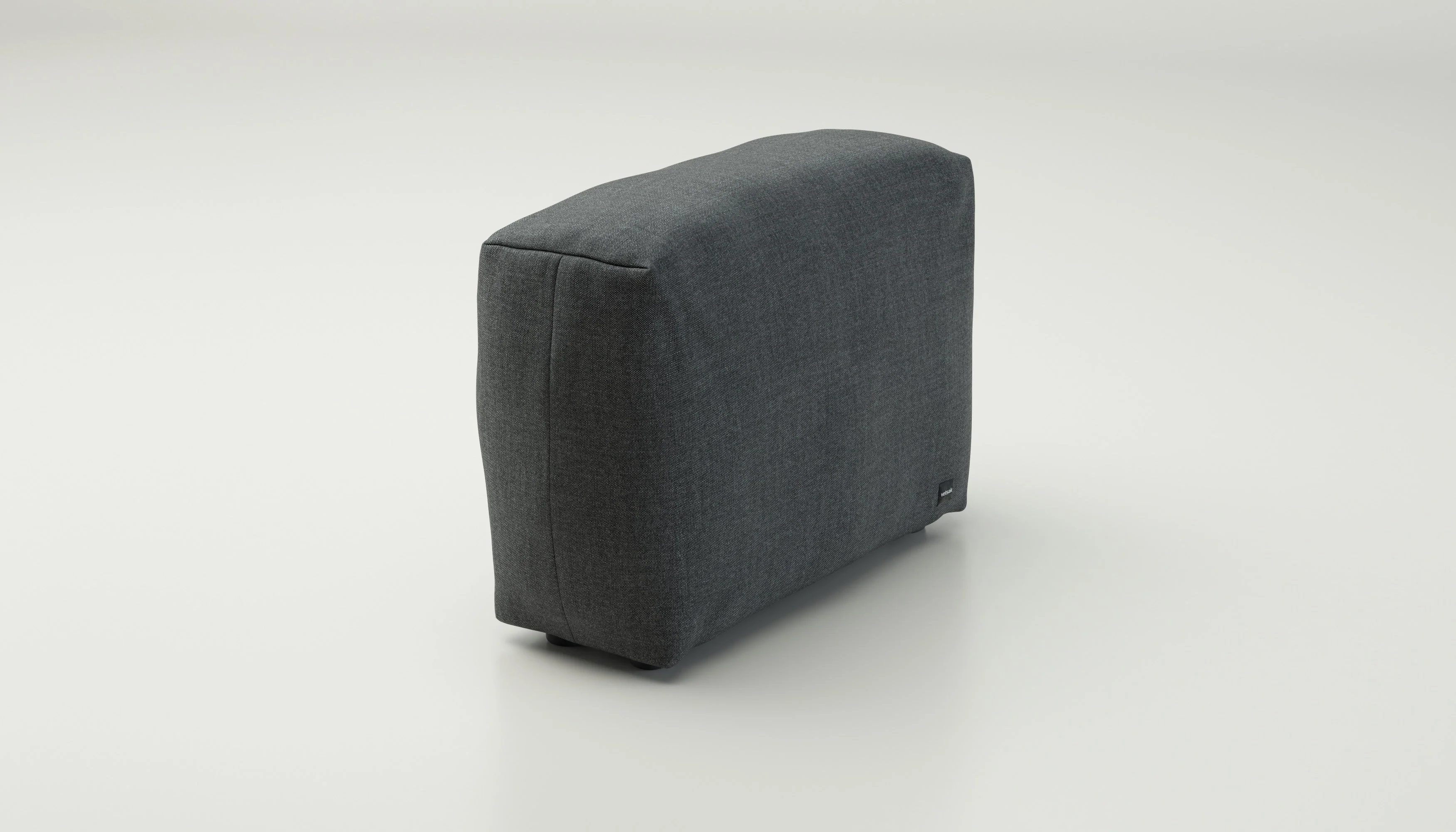 vetsak | Sofa Side Medium - Pique - Dark Grey