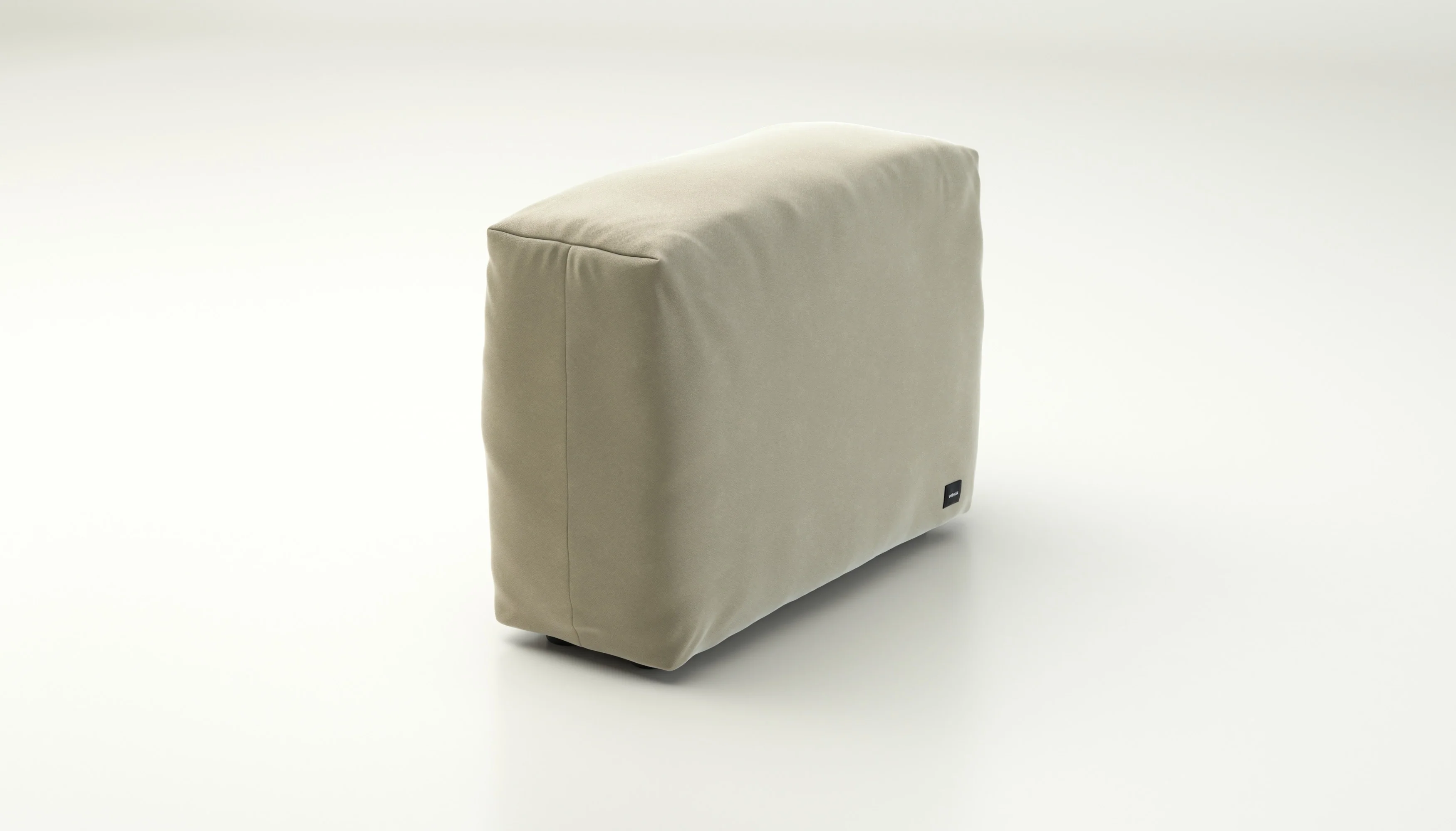 vetsak | Sofa Side Medium - Suave - Clay