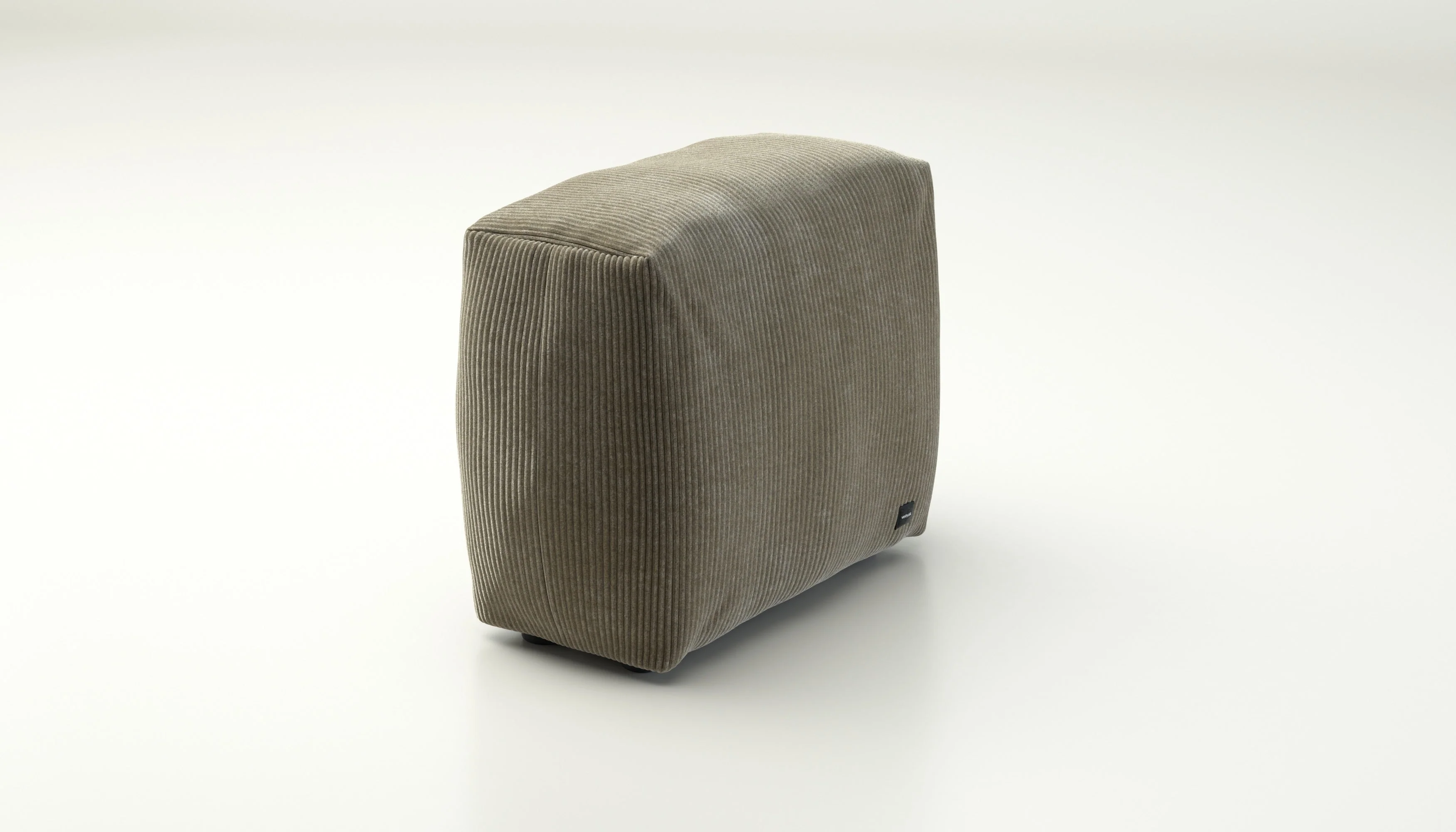 vetsak | Sofa Side Small - Cord Velour - Khaki