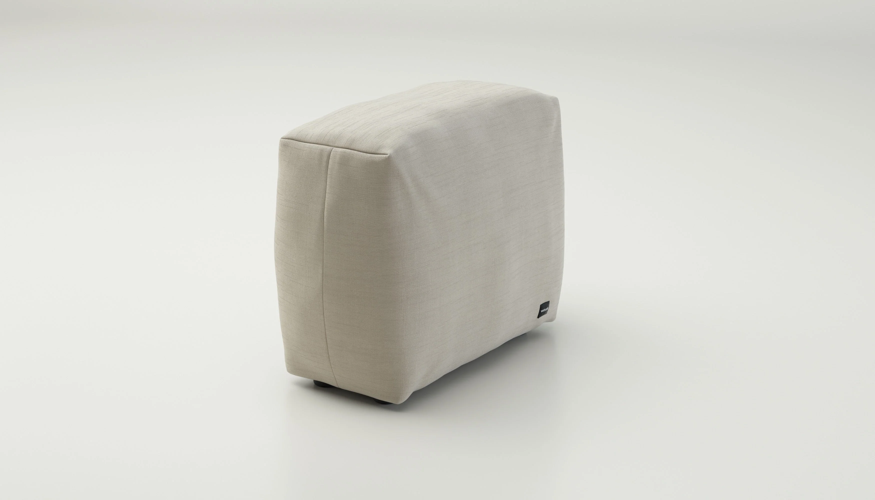 vetsak | Sofa Side Small - Pique - Beige