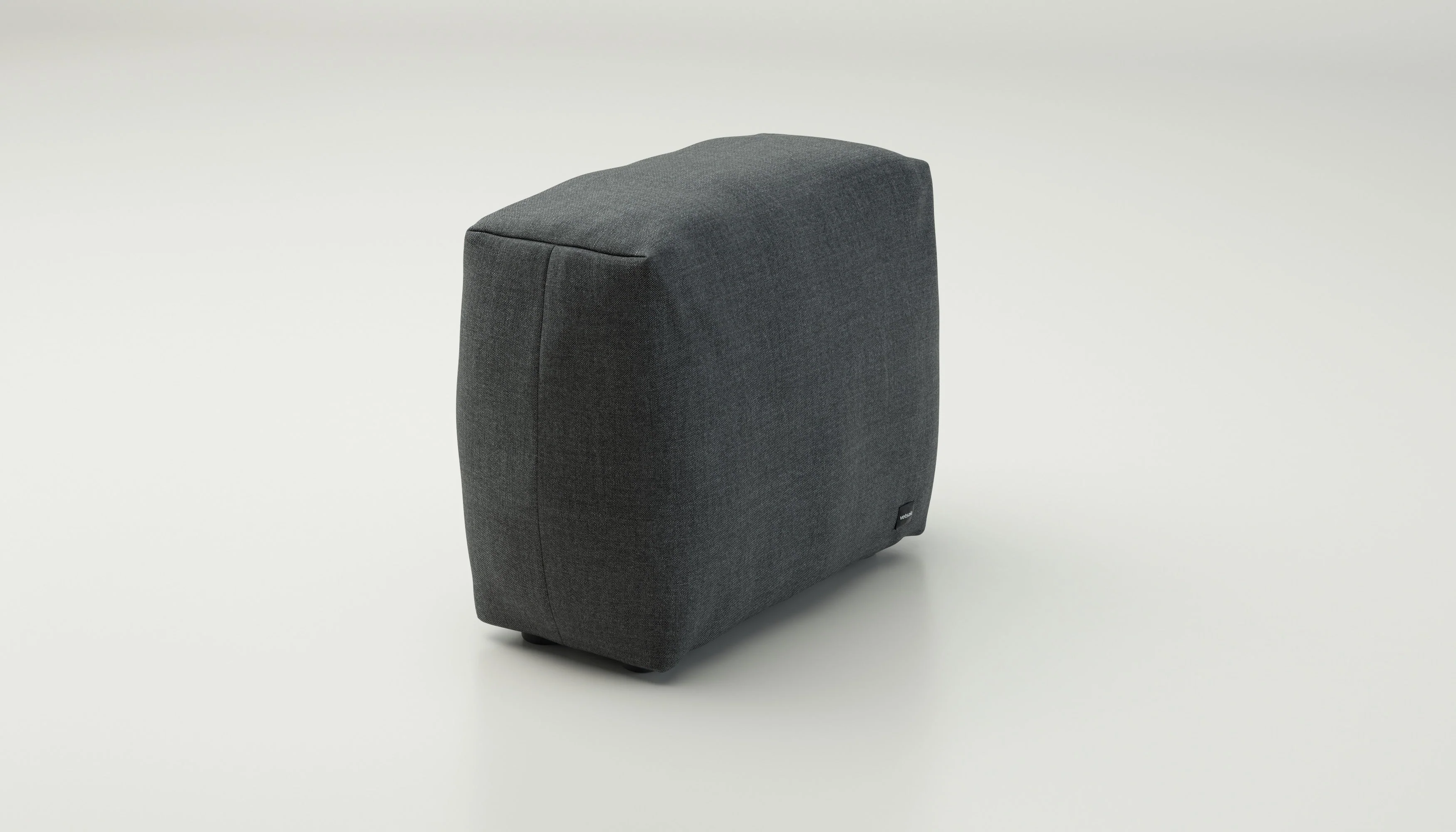 vetsak | Sofa Side Small - Pique - Dark Grey