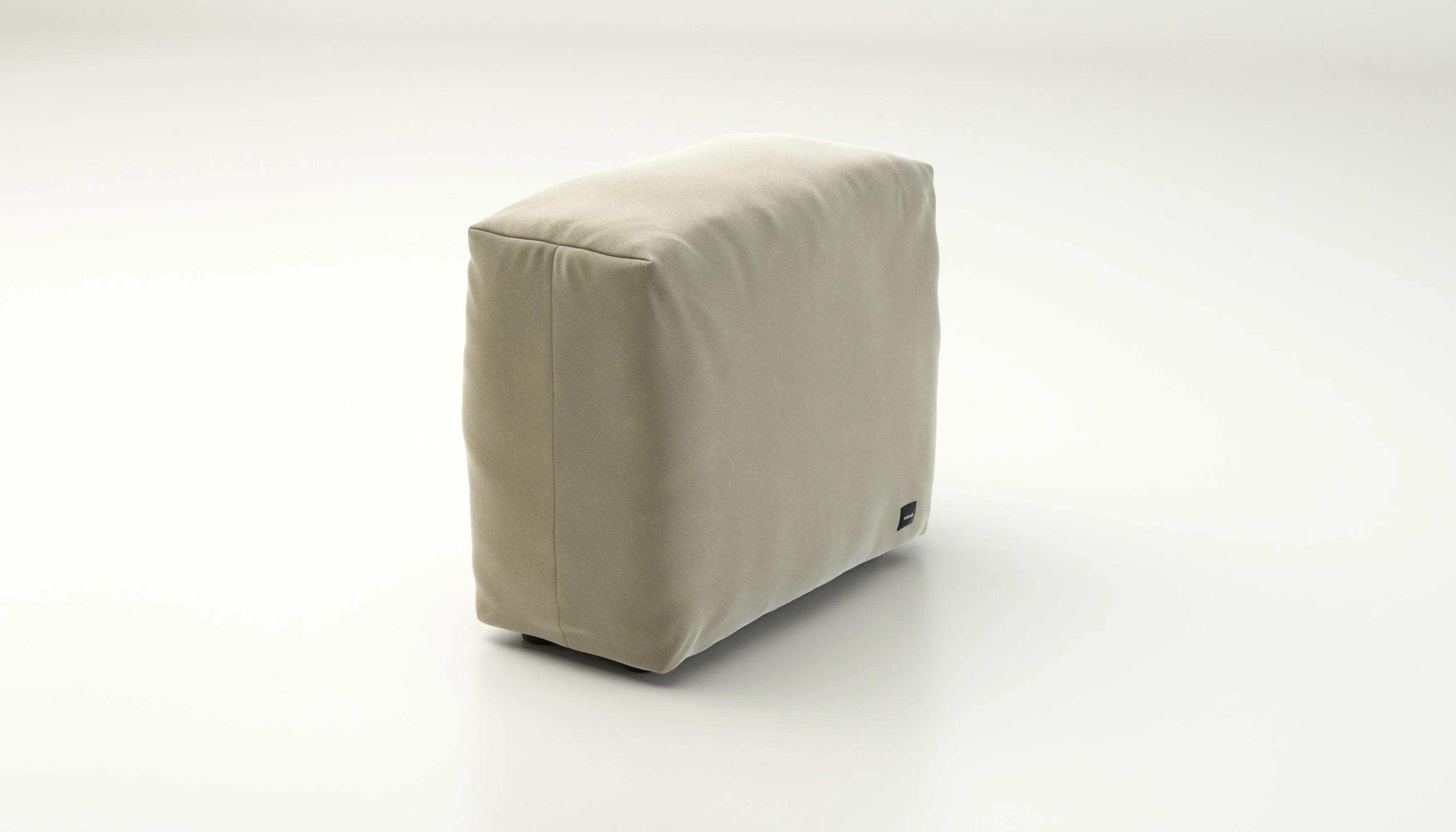 vetsak | Sofa Side Small - Suave - Clay