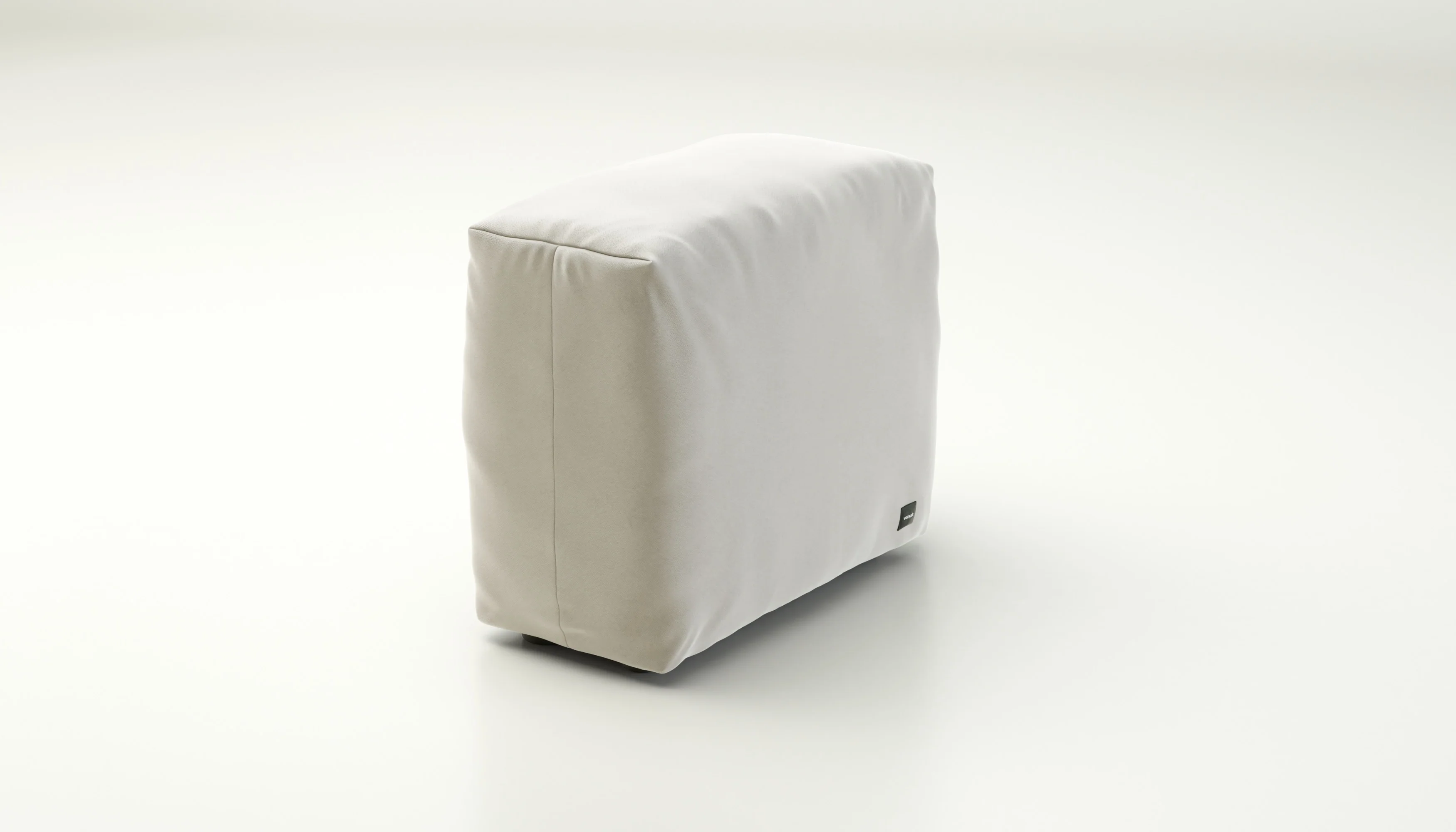 vetsak | Sofa Side Small - Suave - Pearl