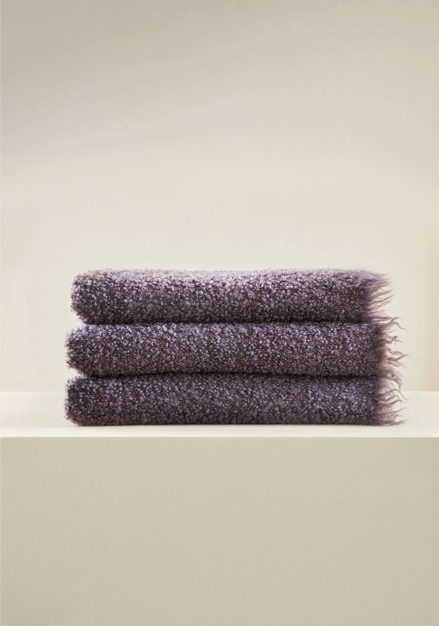 Blanket - Tuis - Plum - 180cm x 130cm - Image 3